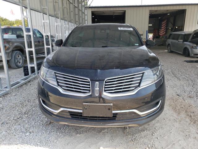 2LMTJ8LR9GBL45510 - 2016 LINCOLN MKX RESERVE შავი ფოტო 5