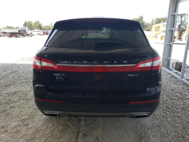 2LMTJ8LR9GBL45510 - 2016 LINCOLN MKX RESERVE შავი ფოტო 6