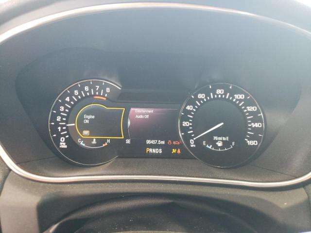 2LMTJ8LR9GBL45510 - 2016 LINCOLN MKX RESERVE შავი ფოტო 9