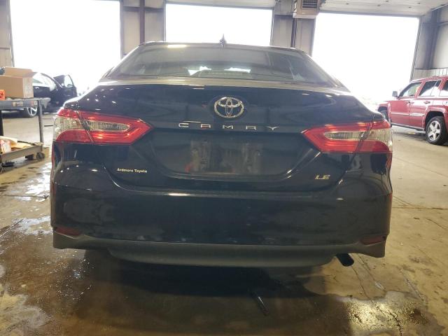 4T1C11AK9LU983043 - 2020 TOYOTA CAMRY LE 黑色 照片 6