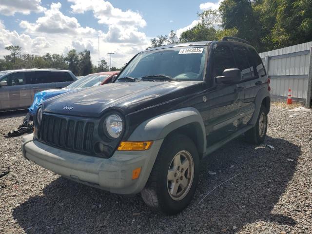 2005 JEEP LIBERTY SPORT, 