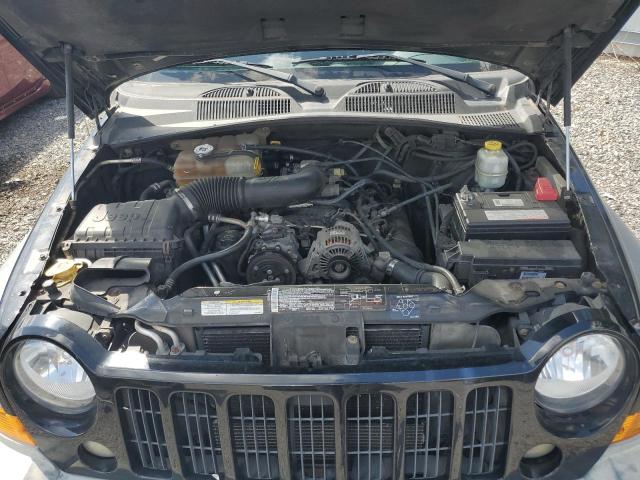 1J4GL48KX5W701386 - 2005 JEEP LIBERTY SPORT BLACK photo 12
