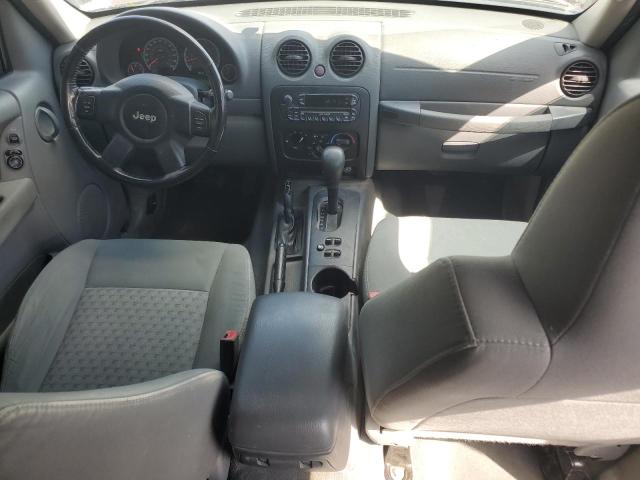 1J4GL48KX5W701386 - 2005 JEEP LIBERTY SPORT BLACK photo 8