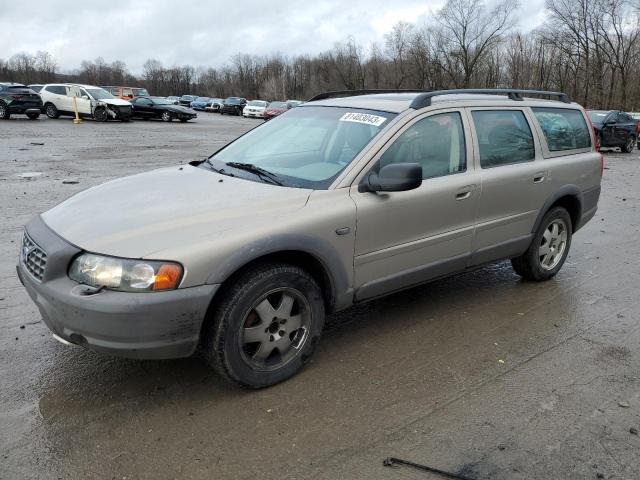 YV1SZ58D621054414 - 2002 VOLVO V70 XC TAN photo 1