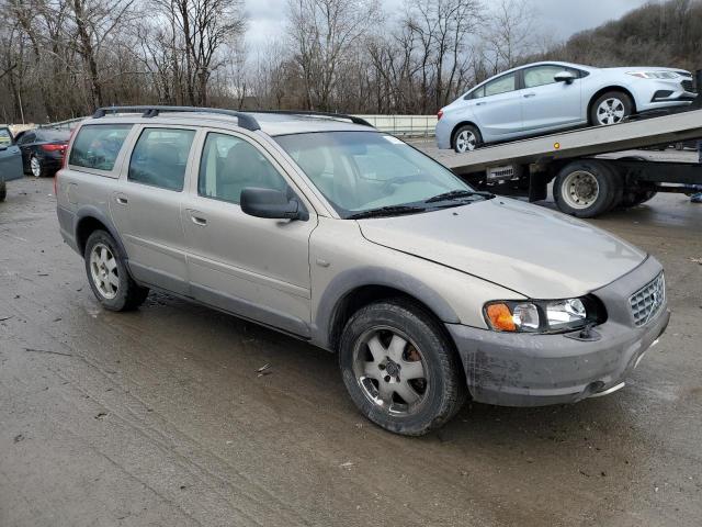 YV1SZ58D621054414 - 2002 VOLVO V70 XC TAN photo 4