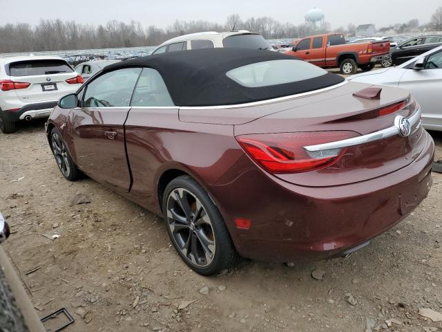 W04WH3N57KG353655 - 2019 BUICK CASCADA PREMIUM BURGUNDY photo 2