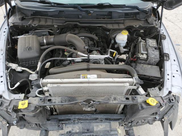 1C6RR6TT0LS111136 - 2020 RAM 1500 CLASS SLT GRAY photo 11