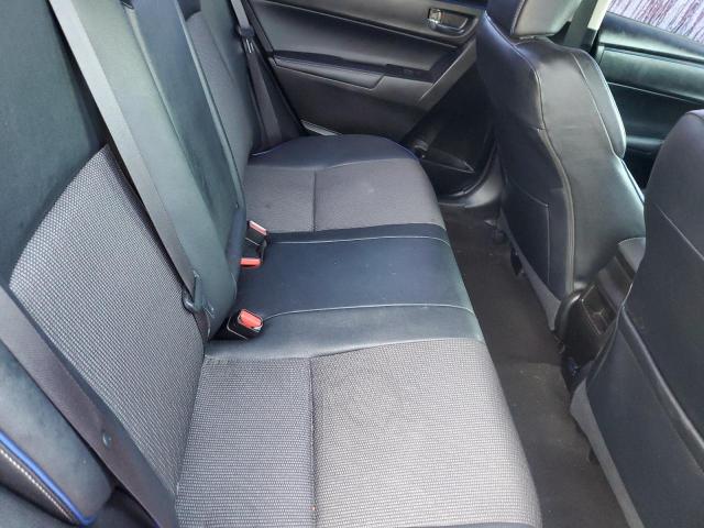 5YFBURHE1JP826669 - 2018 TOYOTA COROLLA L 勃艮第红 照片 10