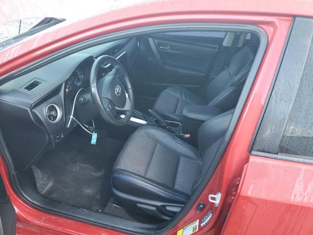 5YFBURHE1JP826669 - 2018 TOYOTA COROLLA L 勃艮第红 照片 7