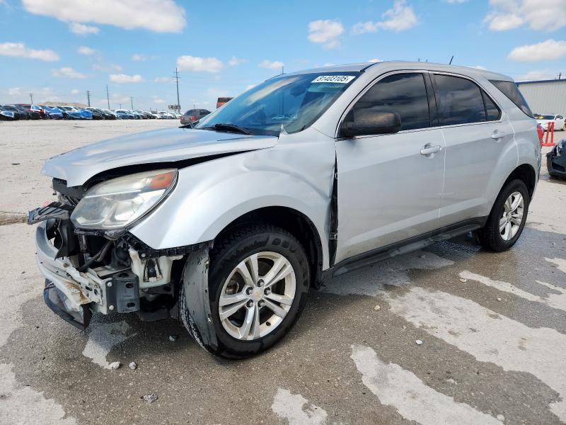 2017 CHEVROLET EQUINOX LS, 