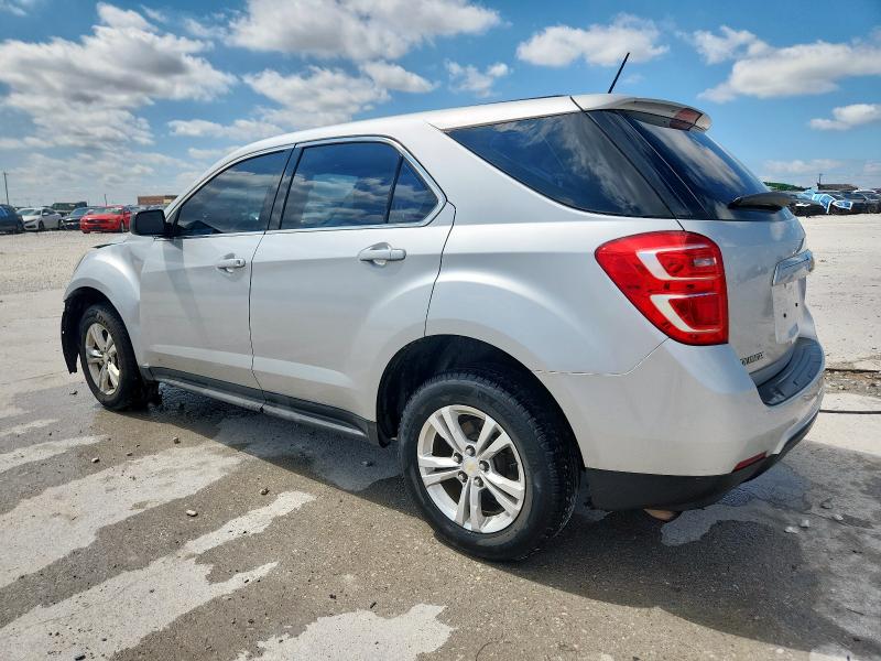 2GNALBEK5H1545507 - 2017 CHEVROLET EQUINOX LS 银色 照片 2
