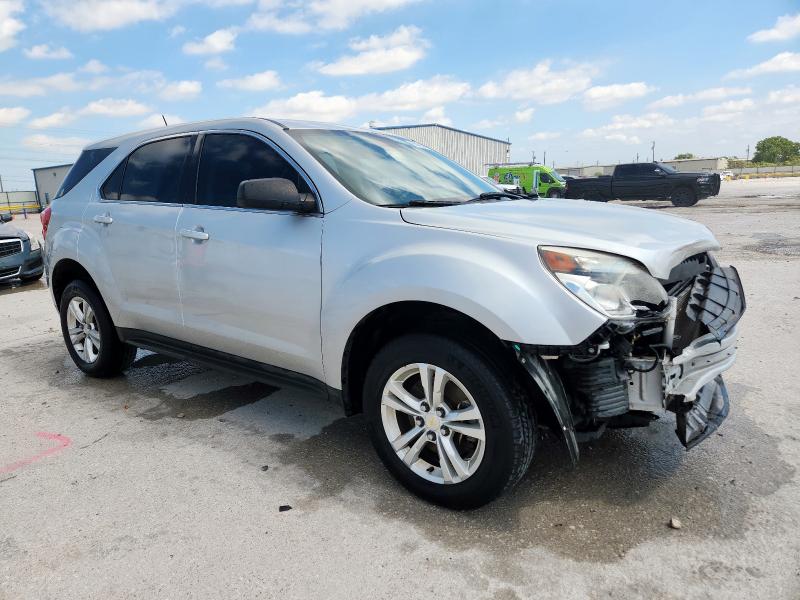 2GNALBEK5H1545507 - 2017 CHEVROLET EQUINOX LS 银色 照片 4