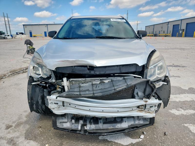 2GNALBEK5H1545507 - 2017 CHEVROLET EQUINOX LS 银色 照片 5