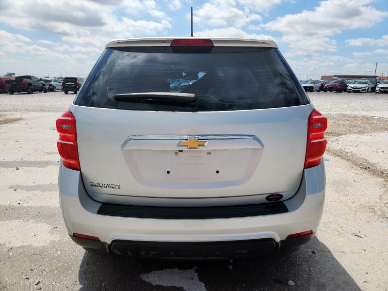 2GNALBEK5H1545507 - 2017 CHEVROLET EQUINOX LS 银色 照片 6