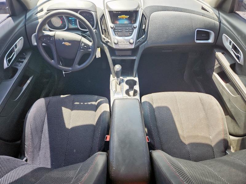 2GNALBEK5H1545507 - 2017 CHEVROLET EQUINOX LS 银色 照片 8