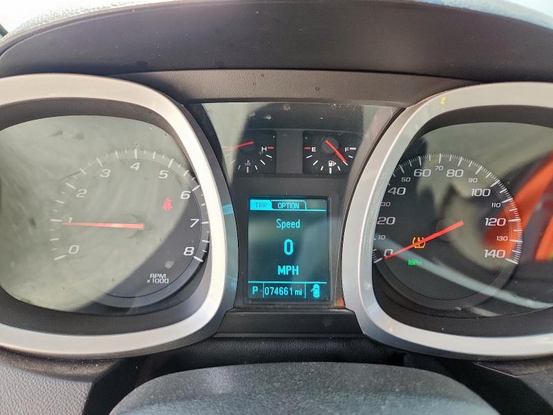 2GNALBEK5H1545507 - 2017 CHEVROLET EQUINOX LS 银色 照片 9