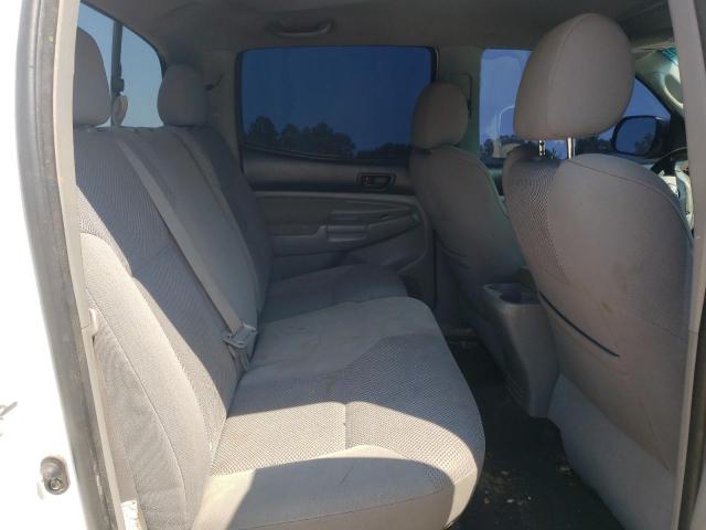 3TMLU42N57M008989 - 2007 TOYOTA TACOMA DOUBLE CAB WHITE photo 10
