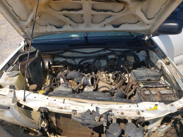 3TMLU42N57M008989 - 2007 TOYOTA TACOMA DOUBLE CAB WHITE photo 11