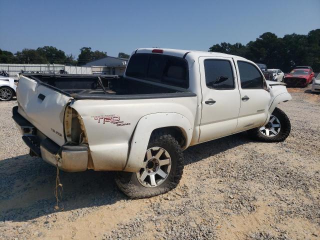 3TMLU42N57M008989 - 2007 TOYOTA TACOMA DOUBLE CAB WHITE photo 3