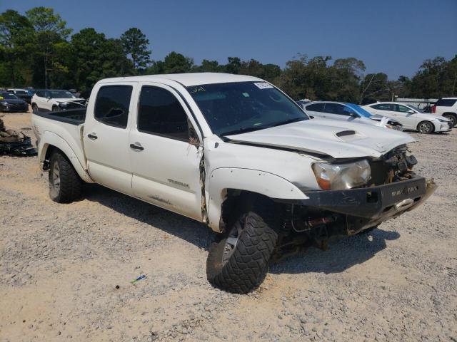 3TMLU42N57M008989 - 2007 TOYOTA TACOMA DOUBLE CAB WHITE photo 4
