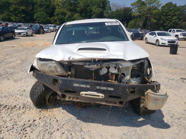 3TMLU42N57M008989 - 2007 TOYOTA TACOMA DOUBLE CAB WHITE photo 5