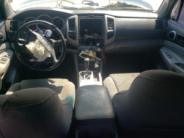 3TMLU42N57M008989 - 2007 TOYOTA TACOMA DOUBLE CAB WHITE photo 8