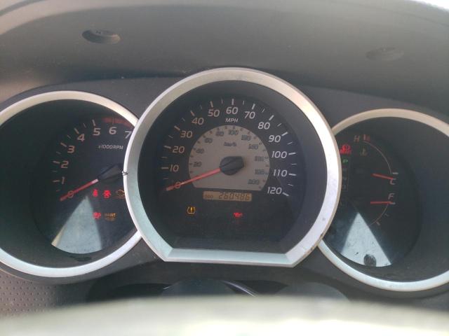 3TMLU42N57M008989 - 2007 TOYOTA TACOMA DOUBLE CAB WHITE photo 9