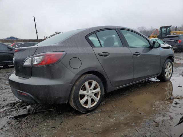 JM1BL1SG6A1148259 - 2010 MAZDA 3 I GRAY photo 3