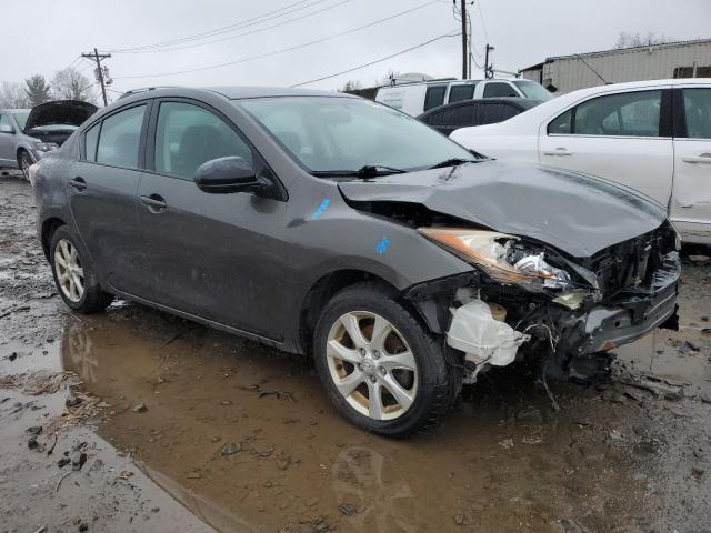 JM1BL1SG6A1148259 - 2010 MAZDA 3 I GRAY photo 4