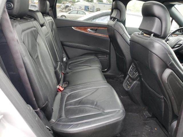 2LMPJ6LR5GBL39905 - 2016 LINCOLN MKX RESERVE Сріблястий фото 10