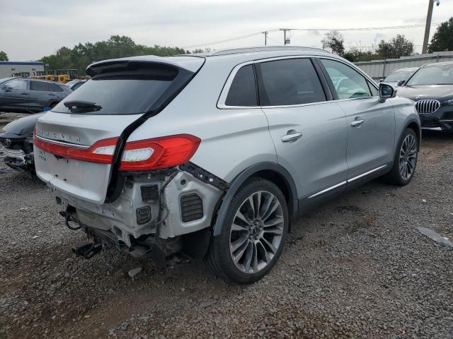 2LMPJ6LR5GBL39905 - 2016 LINCOLN MKX RESERVE Сріблястий фото 3