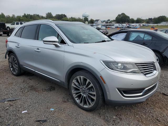 2LMPJ6LR5GBL39905 - 2016 LINCOLN MKX RESERVE Сріблястий фото 4