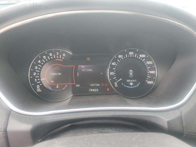 2LMPJ6LR5GBL39905 - 2016 LINCOLN MKX RESERVE Сріблястий фото 9