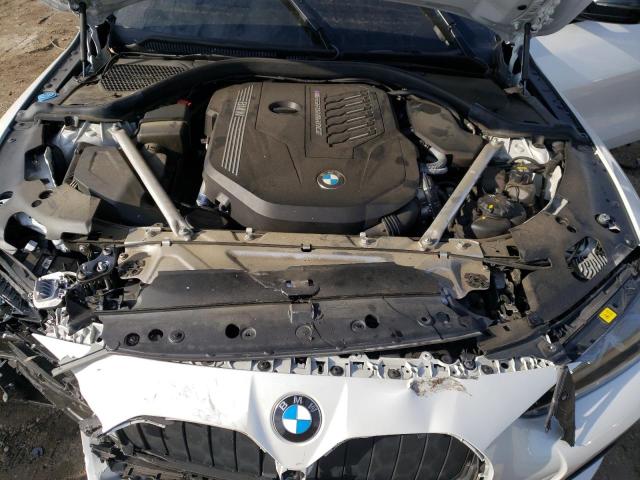 WBA13AW02NFL96619 - 2022 BMW M440XI GRAN COUPE WHITE photo 11