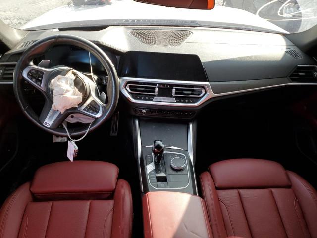 WBA13AW02NFL96619 - 2022 BMW M440XI GRAN COUPE WHITE photo 8