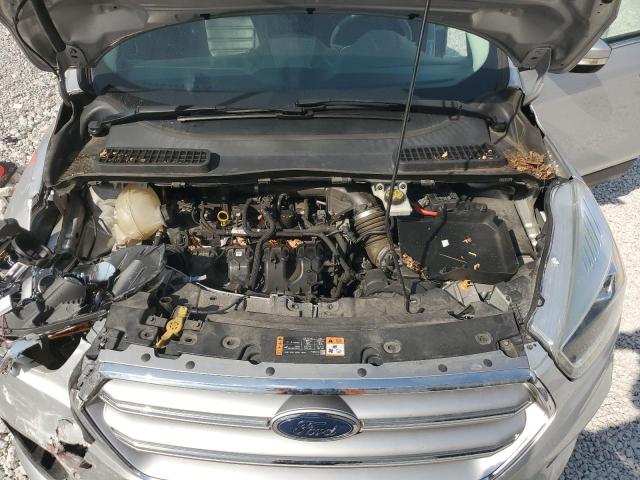 1FMCU9J9XHUD50464 - 2017 FORD ESCAPE TITANIUM 银色 照片 12