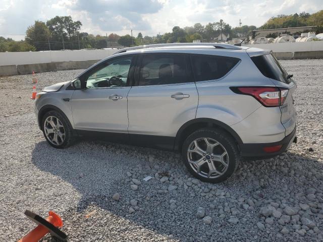 1FMCU9J9XHUD50464 - 2017 FORD ESCAPE TITANIUM 银色 照片 2