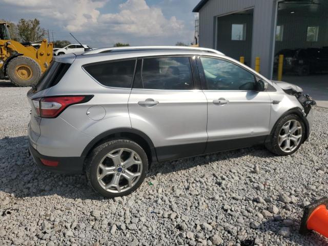 1FMCU9J9XHUD50464 - 2017 FORD ESCAPE TITANIUM 银色 照片 3