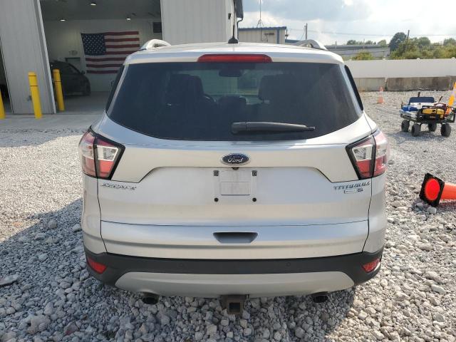 1FMCU9J9XHUD50464 - 2017 FORD ESCAPE TITANIUM 银色 照片 6