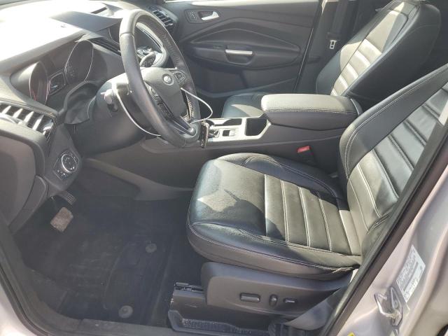 1FMCU9J9XHUD50464 - 2017 FORD ESCAPE TITANIUM 银色 照片 7