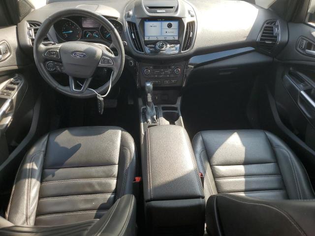 1FMCU9J9XHUD50464 - 2017 FORD ESCAPE TITANIUM 银色 照片 8