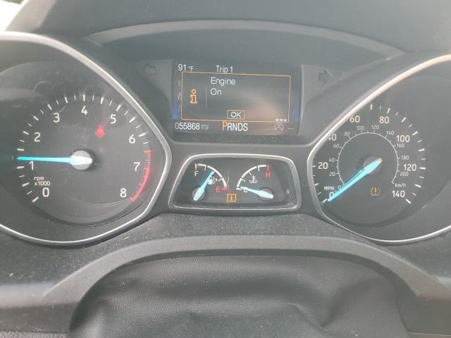 1FMCU9J9XHUD50464 - 2017 FORD ESCAPE TITANIUM 银色 照片 9