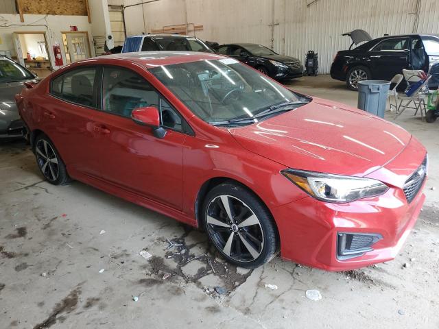 4S3GKAL6XH3600159 - 2017 SUBARU IMPREZA SPORT 红色 照片 4