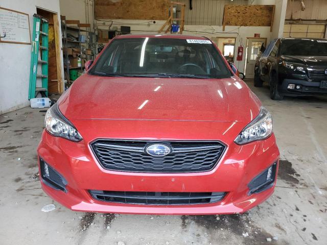 4S3GKAL6XH3600159 - 2017 SUBARU IMPREZA SPORT 红色 照片 5