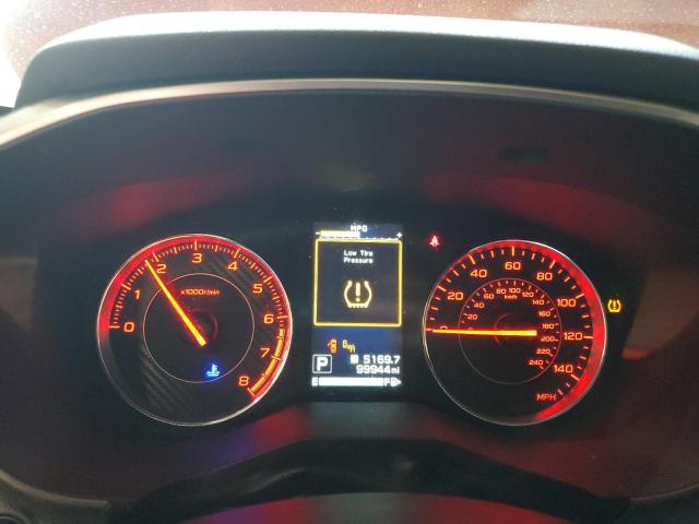 4S3GKAL6XH3600159 - 2017 SUBARU IMPREZA SPORT 红色 照片 9