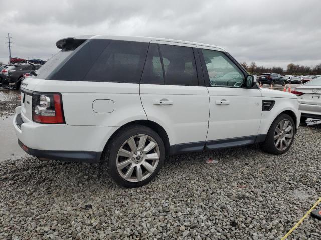 SALSF2D47DA796772 - 2013 LAND ROVER RANGE ROVE HSE WHITE photo 3