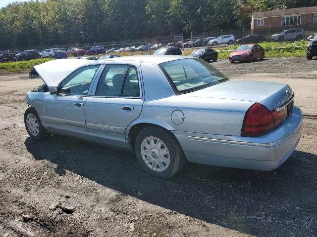 2MEFM74W44X658108 - 2004 MERCURY GRAND MARQUIS GS 蓝色 照片 2