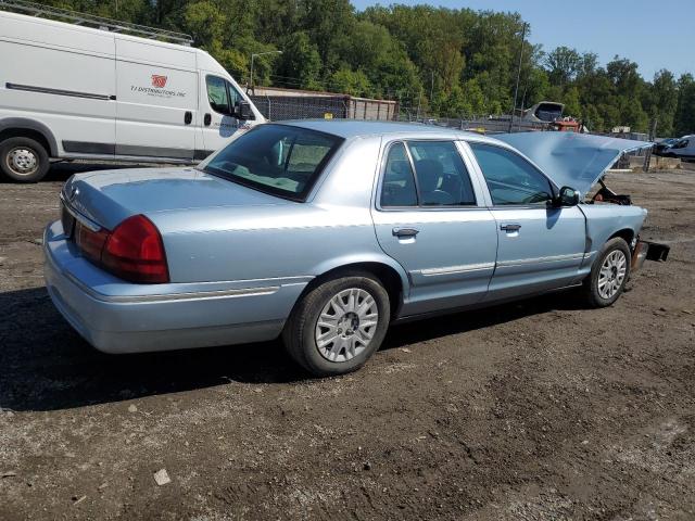 2MEFM74W44X658108 - 2004 MERCURY GRAND MARQUIS GS 蓝色 照片 3