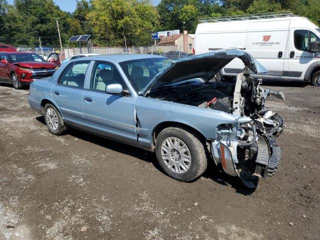 2MEFM74W44X658108 - 2004 MERCURY GRAND MARQUIS GS 蓝色 照片 4