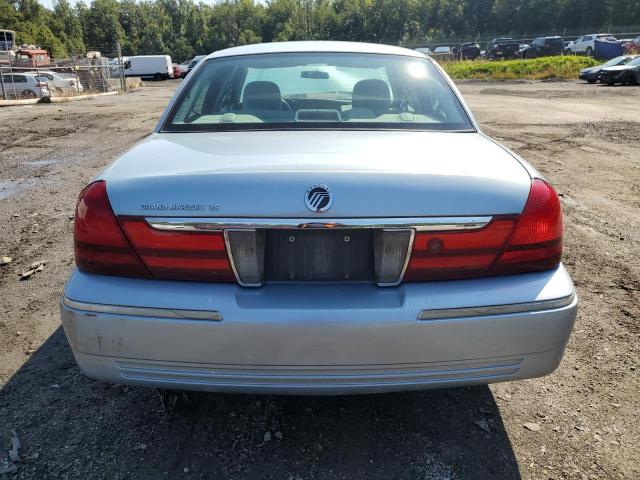2MEFM74W44X658108 - 2004 MERCURY GRAND MARQUIS GS 蓝色 照片 6